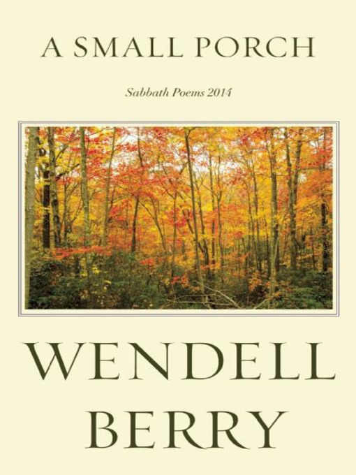 Cover image for A Small Porch